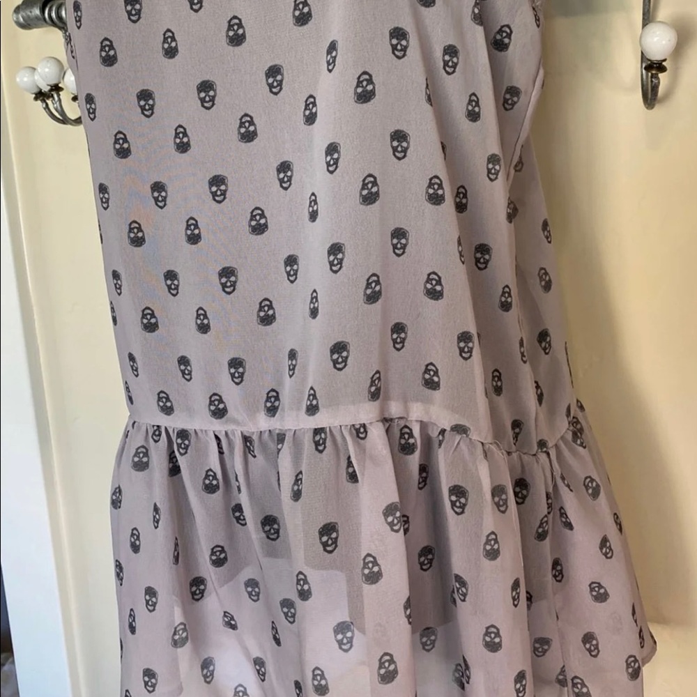 Super cute sheer tank